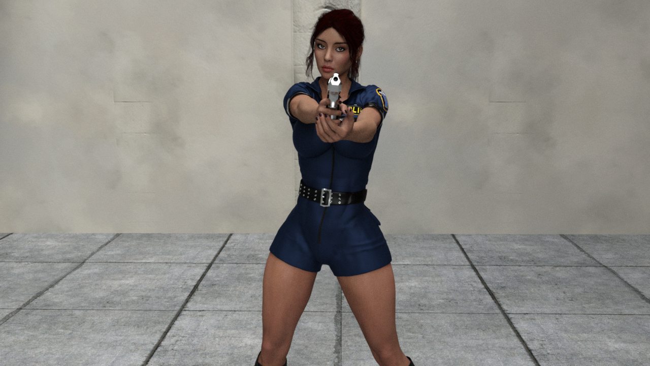 Manila Shaw Blackmail Obsession - Sexy Cop en Acción