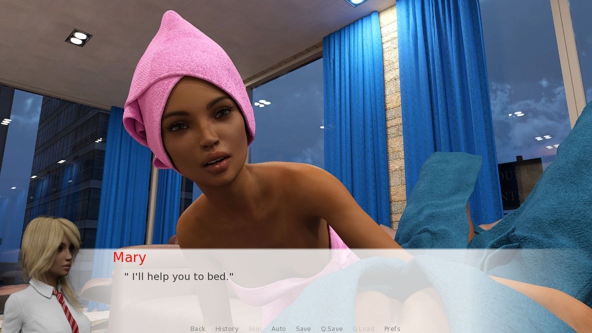 Life with mary sexy girl marry porn game