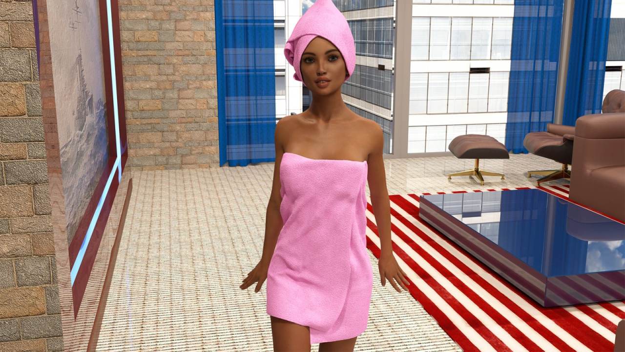 Life with mary shower game xxx review