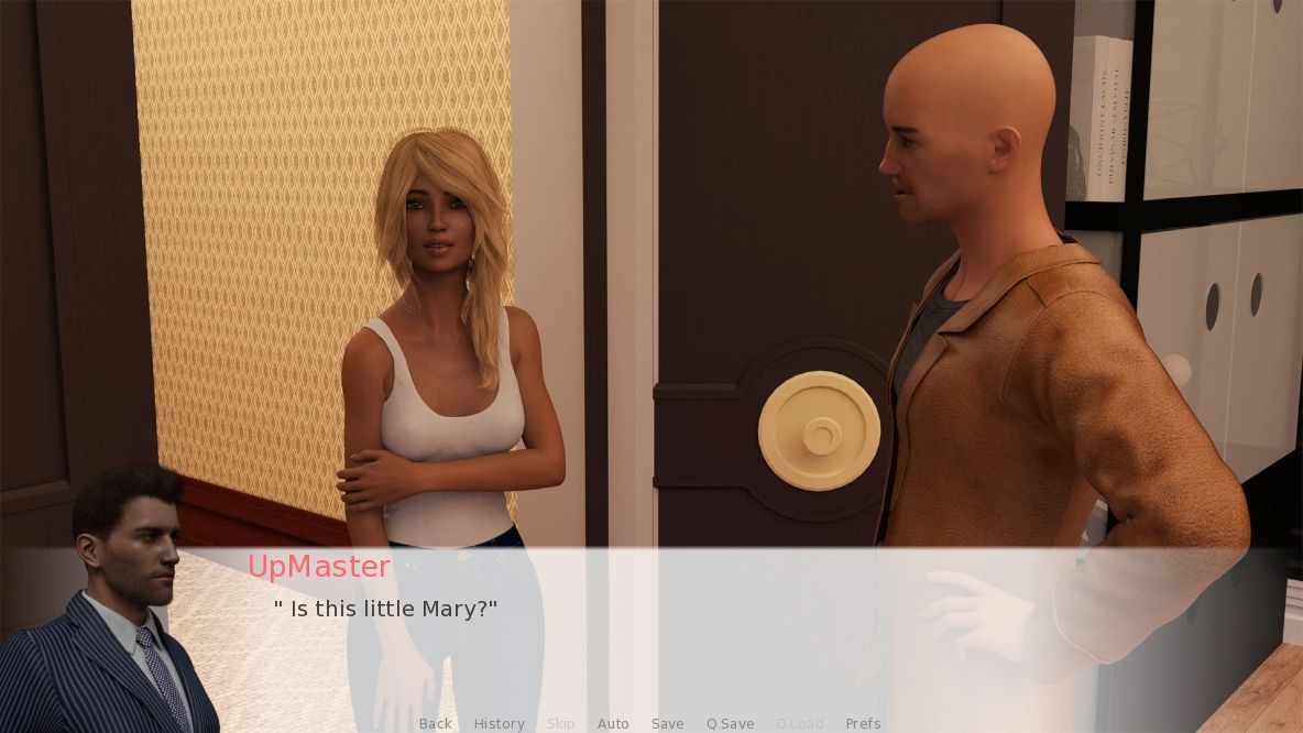 Life with mary sugar dady game porn