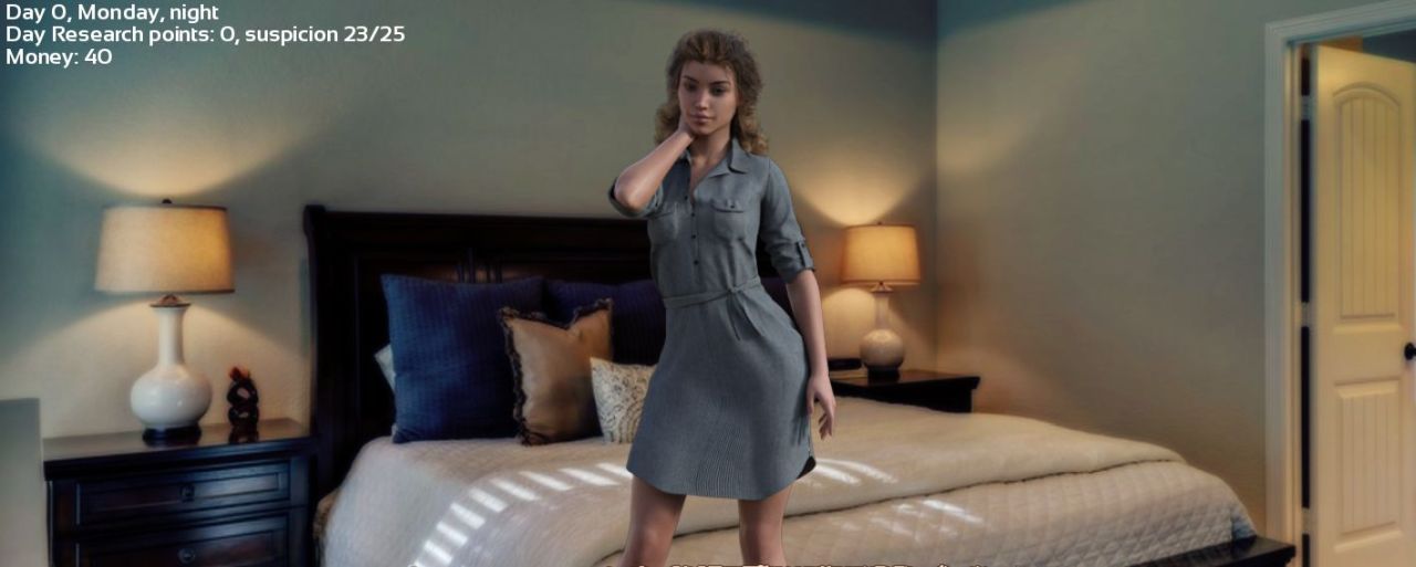 One of three women you can play with