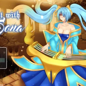 Night with sona from mole games