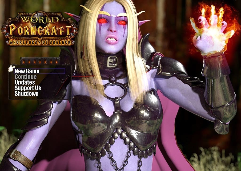 World of Porncraft: Whorelords of Draenor - Version 3.1 Download