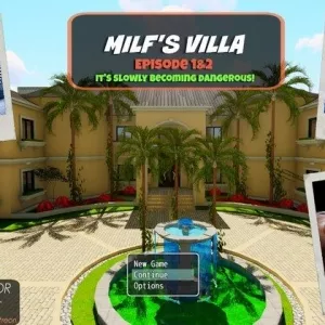 Milfs Villa Episode 2 - Porn Game