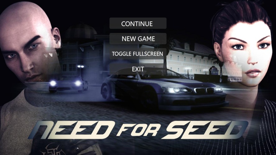 Need For Seed – 3D žaidimai suaugusiems