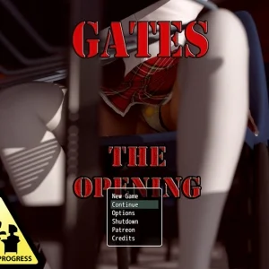 Gates öppningen