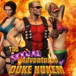 Duke Nukem的性冒险