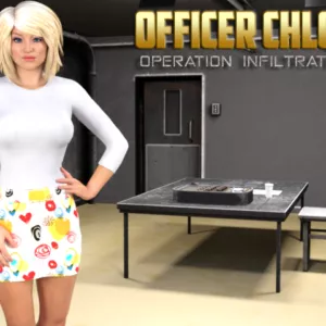 Policistka Chloe Operacija infiltracija
