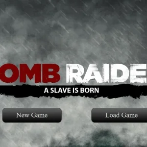 Tomb Raider - gimė vergas
