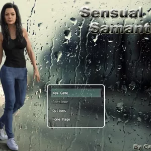 Sensuele Samantha