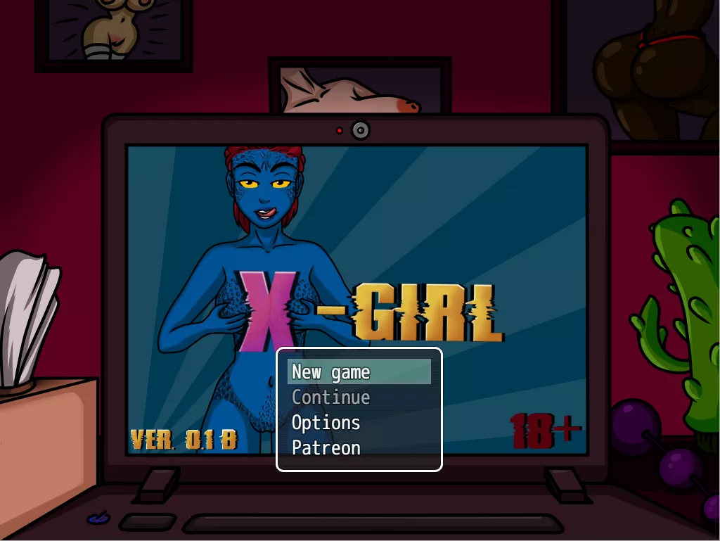 1024px x 769px - X-Girl - Version 0.3 Download