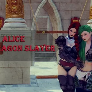თამაში Alice Dragon Slayer