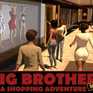 Big Brother - мод для шоппинга