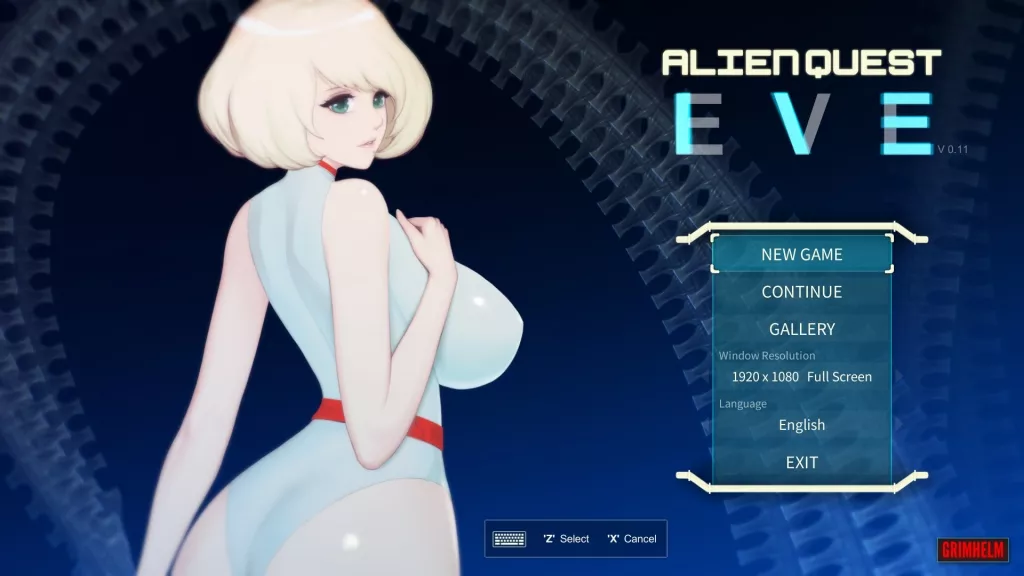 1024px x 576px - Alien Quest: Eve - Version 1.0 Download