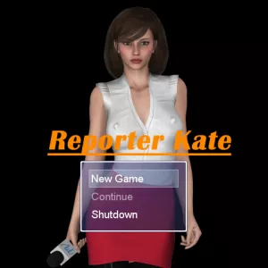 Verslaggewer Kate Adult Game