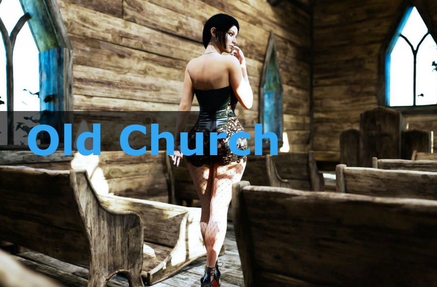 Old Church - Version 1.0 - 3d Games, 3d Comics, Porn Games, Adult Hentai. 