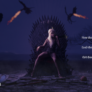 Whores of Thrones klám leikur
