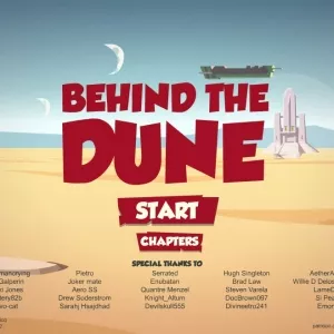 Di belakang Dune