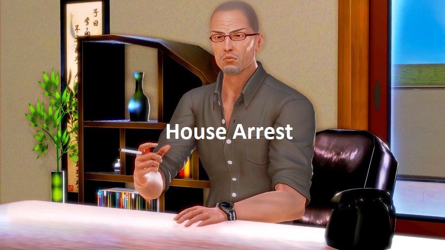 House Arrest [InProgress, 0.6] (Tkcorp8000) [uncen] [2018, Ren'py, Visual Novel, 3DCG, Incest,] [rus]