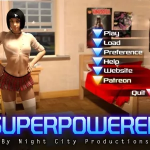 Superpowered Vuxen Spel