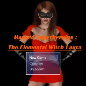 Elementární čarodějnice Laura maskovaná superheriona