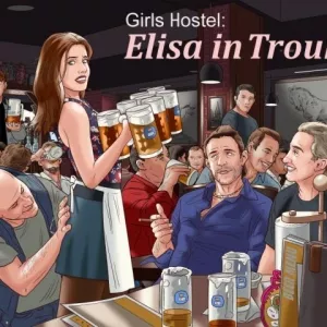 Girls Hostel Elisa in Trouble