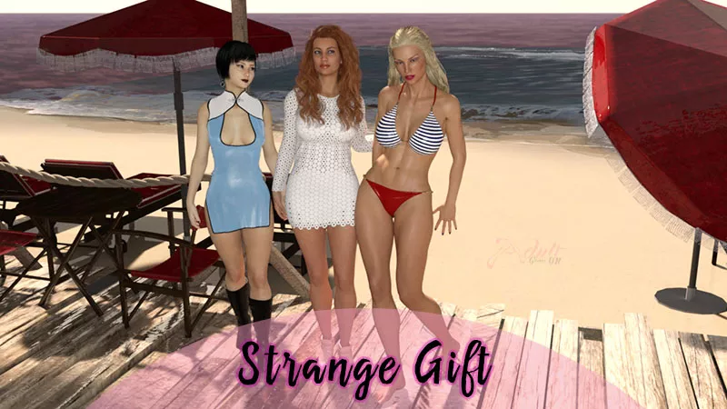 Free 3d adult Game Strange Gift