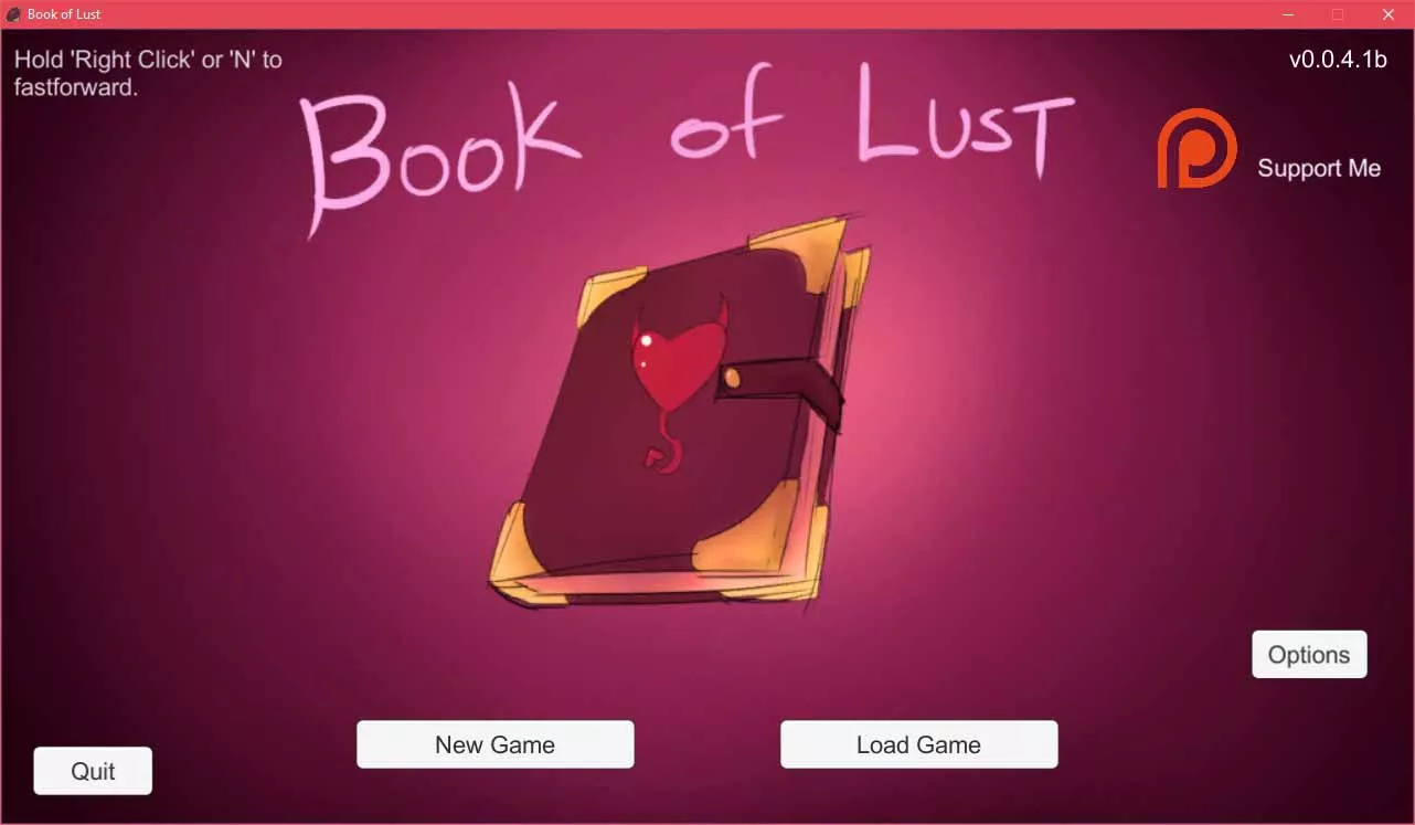 Hentai Ebook Download - Book of Lust - Version 0.0.46.1b Download