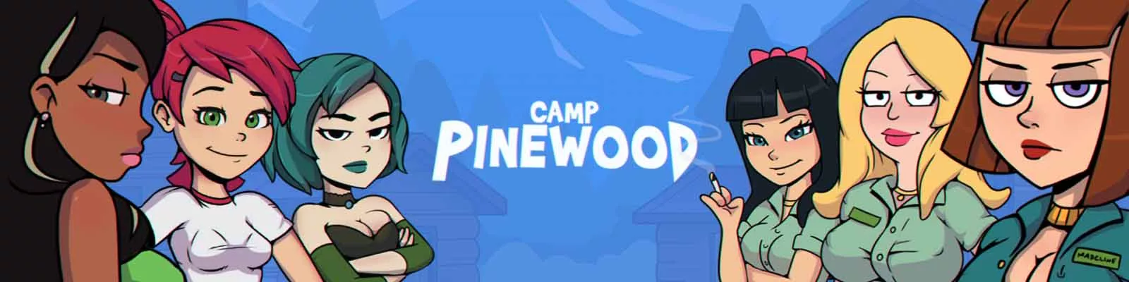 Camp Pinewood böyüklər oyunu