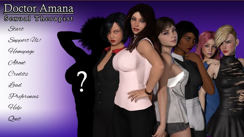 Amana Porn Comics - Dr. Amana, Sexual Therapist - Version 1.1.5 Download