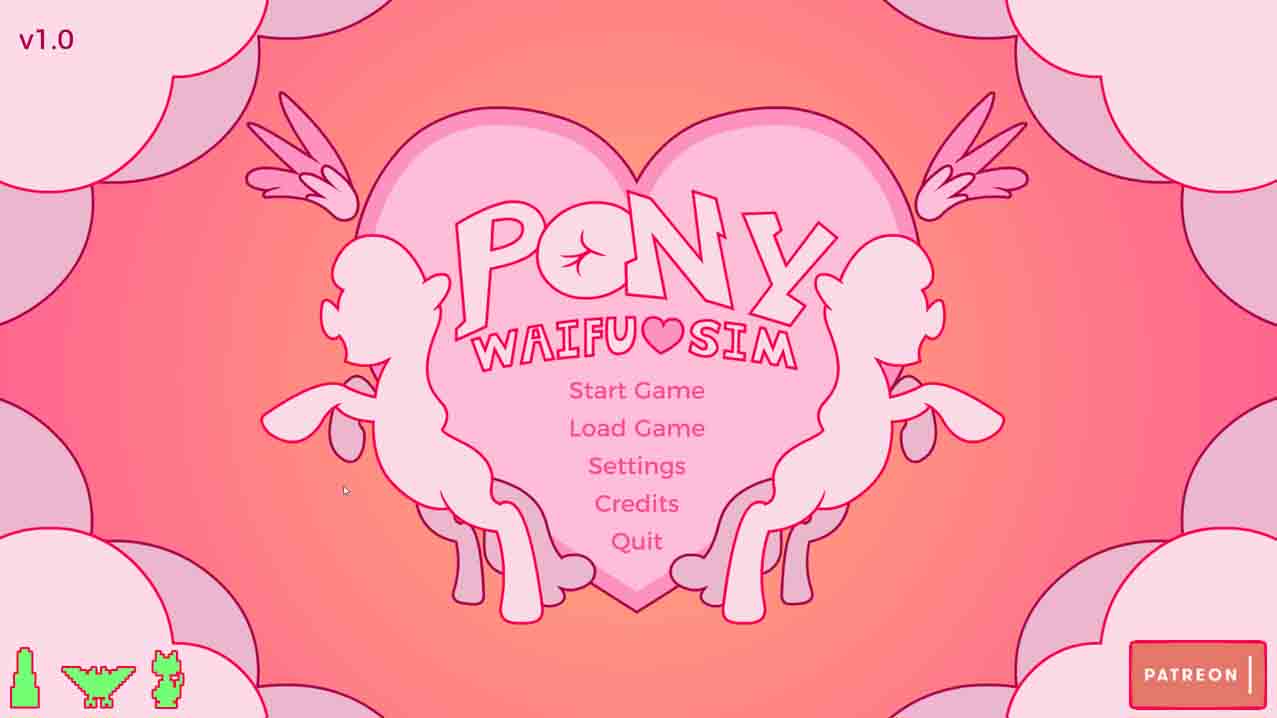 Pony Waifu Sim - Version Alpha 4.1 Download