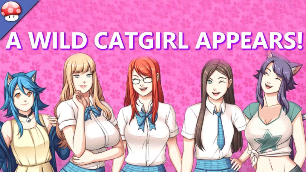 Catgirl Sex Games - A Wild Catgirl Appears! - Complete Download