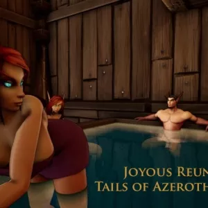 Joyous-Reunion-Tails-of-Azeroth-Serie