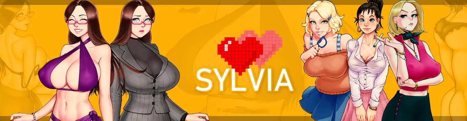 Sylvia 3d volwasse spel