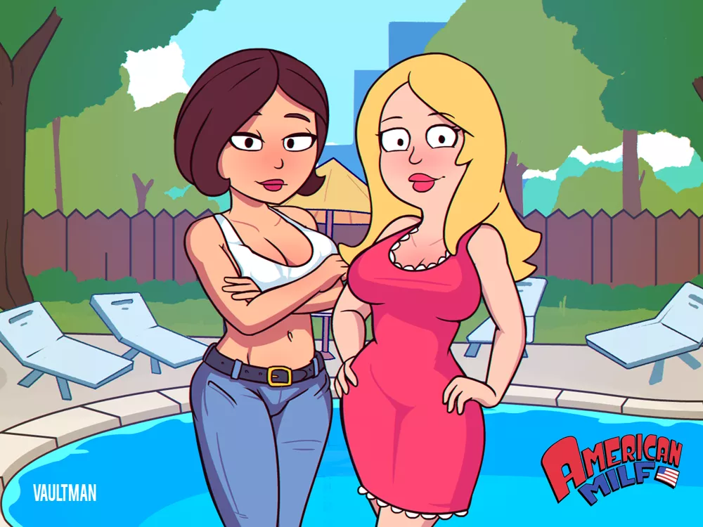 Milf Porn Game - American MILF - Version 0.01 Download