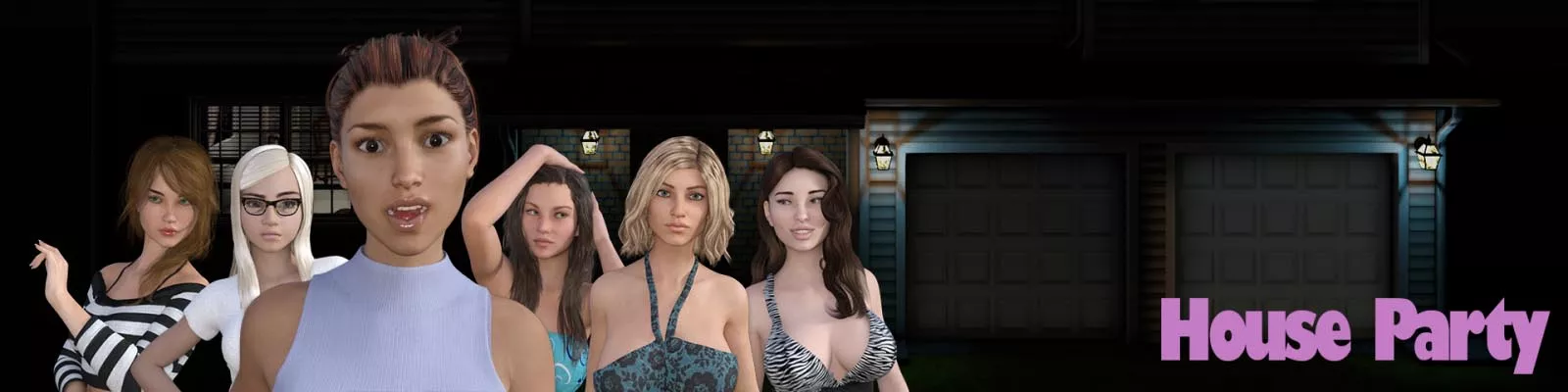 House Party 3d секс игра