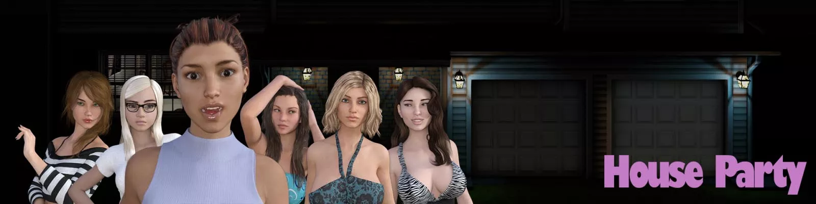 House Party 3d joc de sex