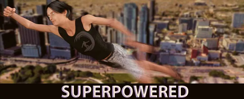 SuperPowered 3d لعبة الجنس