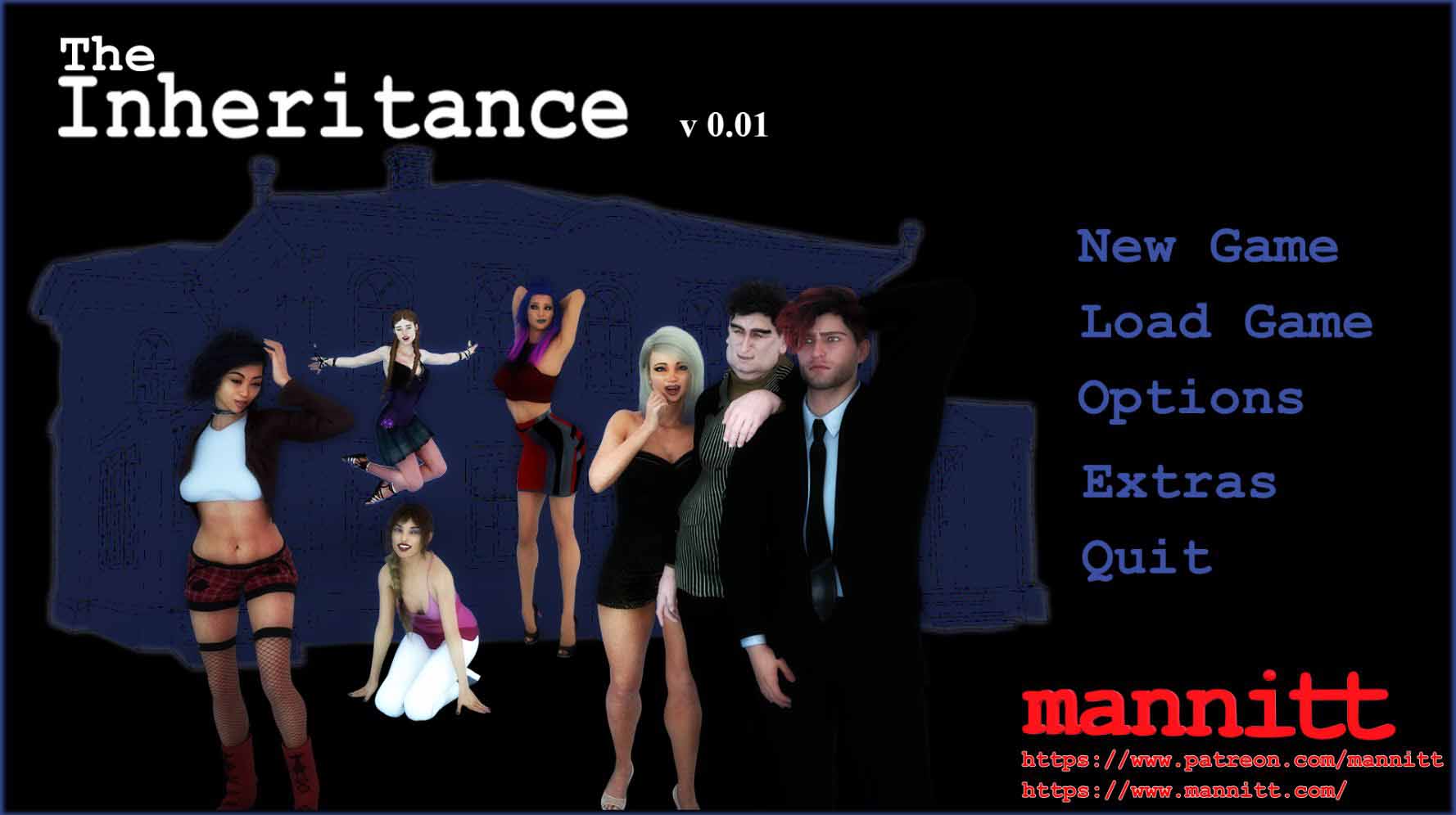Inheritance porn game