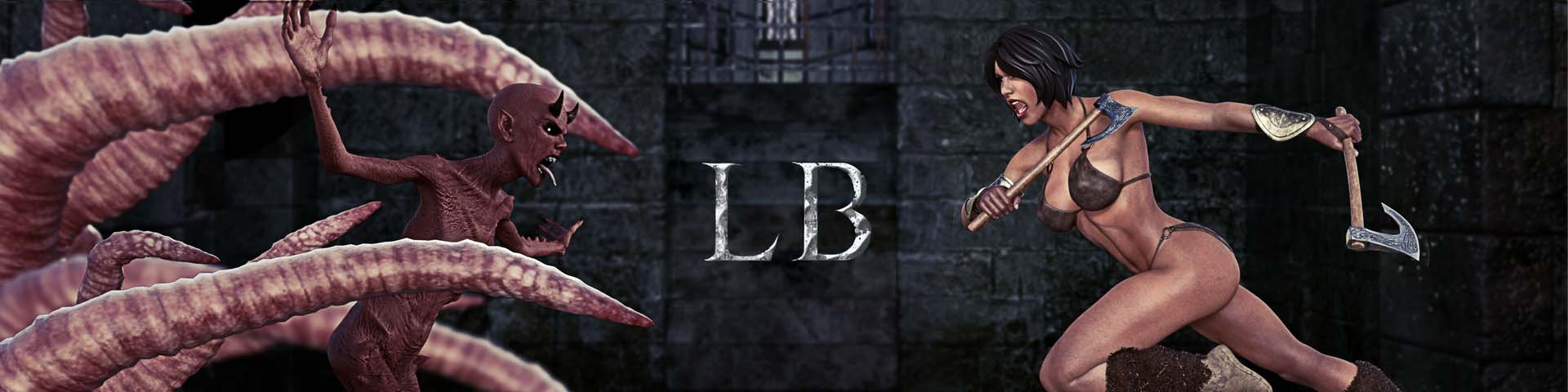 لعبة The Last Barbarian 3d للكبار