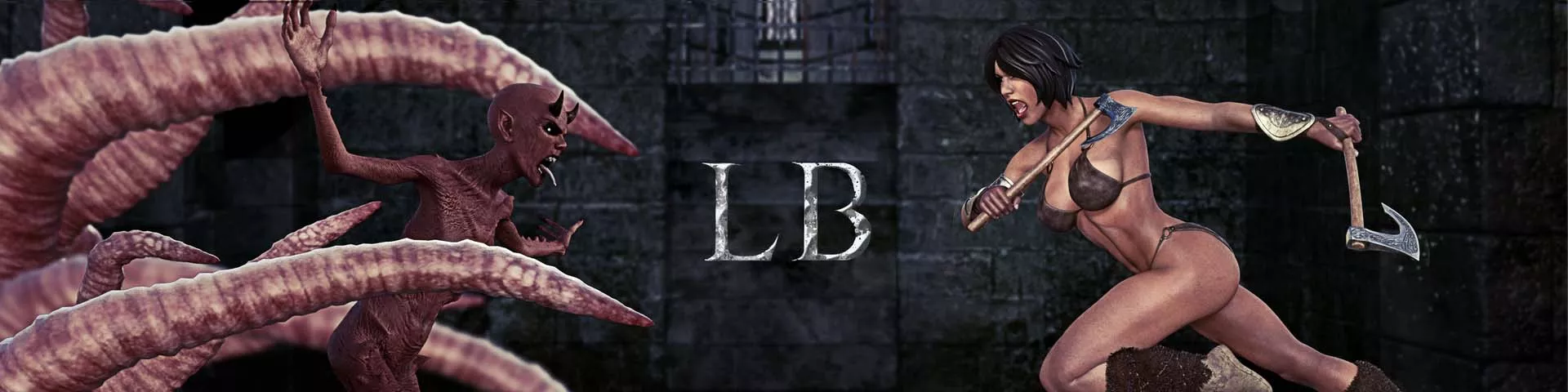 The Last Barbarian 3dアダルトゲームセックス