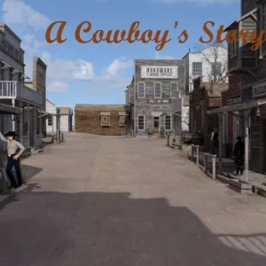 Eng Cowboys Geschicht - Pornospiller 3D AdultGameson