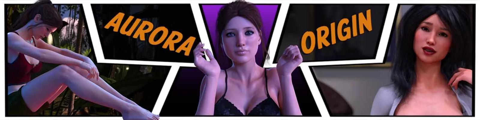 Aurora Origin 3d seks igra, xxx igra, porno igra