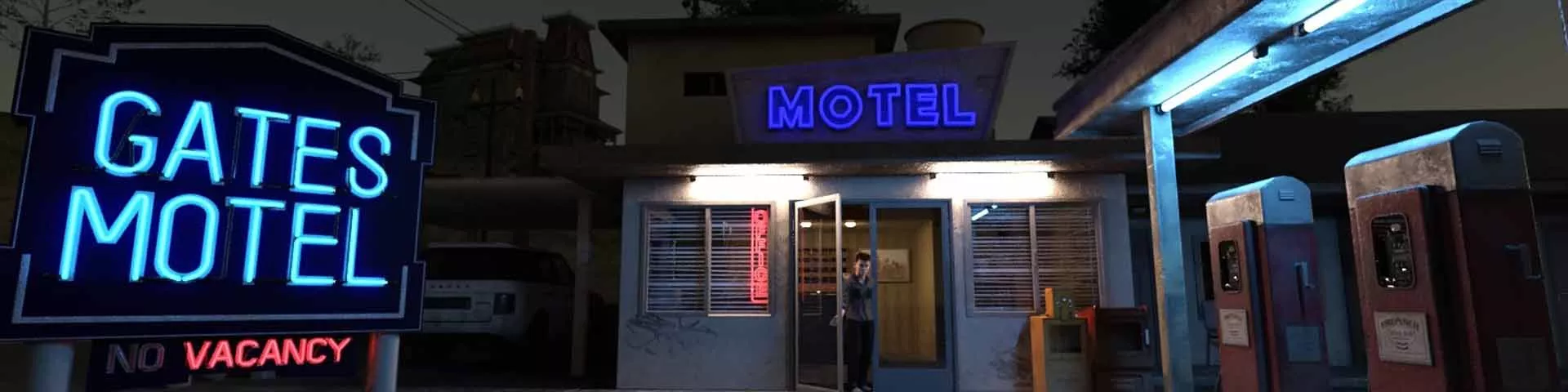 Gates Motel 3d permainan seks