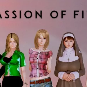 Passion Of Five - Porn Oyun