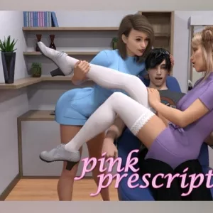 Pink Virschrëften - Cover Spill Porn 3D