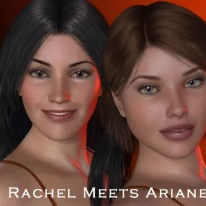 Rachel ontmoet Ariane