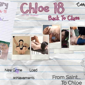 Chloe18 - обратно в класс