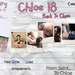 Chloe18 - De volta à aula