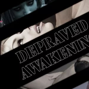 Depraved Awakening Cover Porn Jeu pour Android